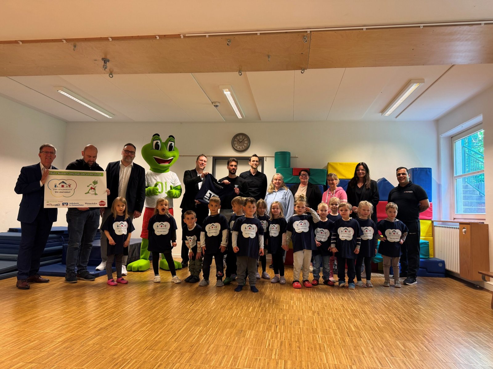 Pressekonferenz Kita Olympiade